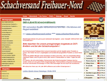 Tablet Screenshot of freibauer-nord.de